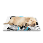 Hipster Jack Russell Terrier Print Pet Cooling Mat Cover