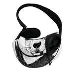 Hipster Jack Russell Terrier Print Pet Sling Carrier