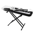 Hipster Jack Russell Terrier Print Piano Keyboard Cover