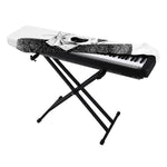 Hipster Jack Russell Terrier Print Piano Keyboard Cover