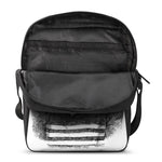 Hipster Jack Russell Terrier Print Rectangular Crossbody Bag