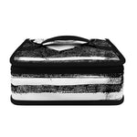 Hipster Jack Russell Terrier Print Small Lunch Bag