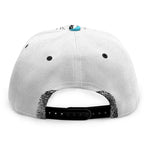 Hipster Jack Russell Terrier Print Snapback Cap