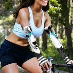 Hipster Jack Russell Terrier Print Sun Protection Arm Sleeves