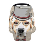 Hipster Labrador Retriever Print Baby Seat Cover