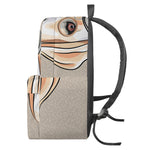 Hipster Labrador Retriever Print Backpack