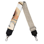 Hipster Labrador Retriever Print Bag Strap