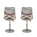 Hipster Labrador Retriever Print Bar Stool Covers
