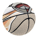 Hipster Labrador Retriever Print Basketball