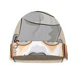 Hipster Labrador Retriever Print Beanie