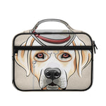 Hipster Labrador Retriever Print Briefcase Bible Bag