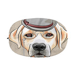 Hipster Labrador Retriever Print Car Side Mirror Covers