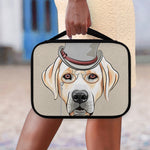 Hipster Labrador Retriever Print Classic Bible Case