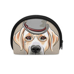 Hipster Labrador Retriever Print Coin Purse