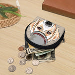 Hipster Labrador Retriever Print Coin Purse