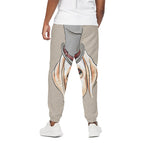 Hipster Labrador Retriever Print Cotton Pants