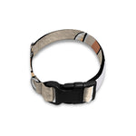 Hipster Labrador Retriever Print Dog Collar