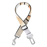Hipster Labrador Retriever Print Dog Seat Belt