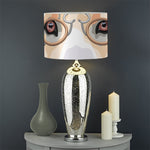 Hipster Labrador Retriever Print Drum Lamp Shade