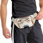 Hipster Labrador Retriever Print Fanny Pack