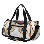 Hipster Labrador Retriever Print Gym Bag