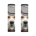 Hipster Labrador Retriever Print Handle Covers