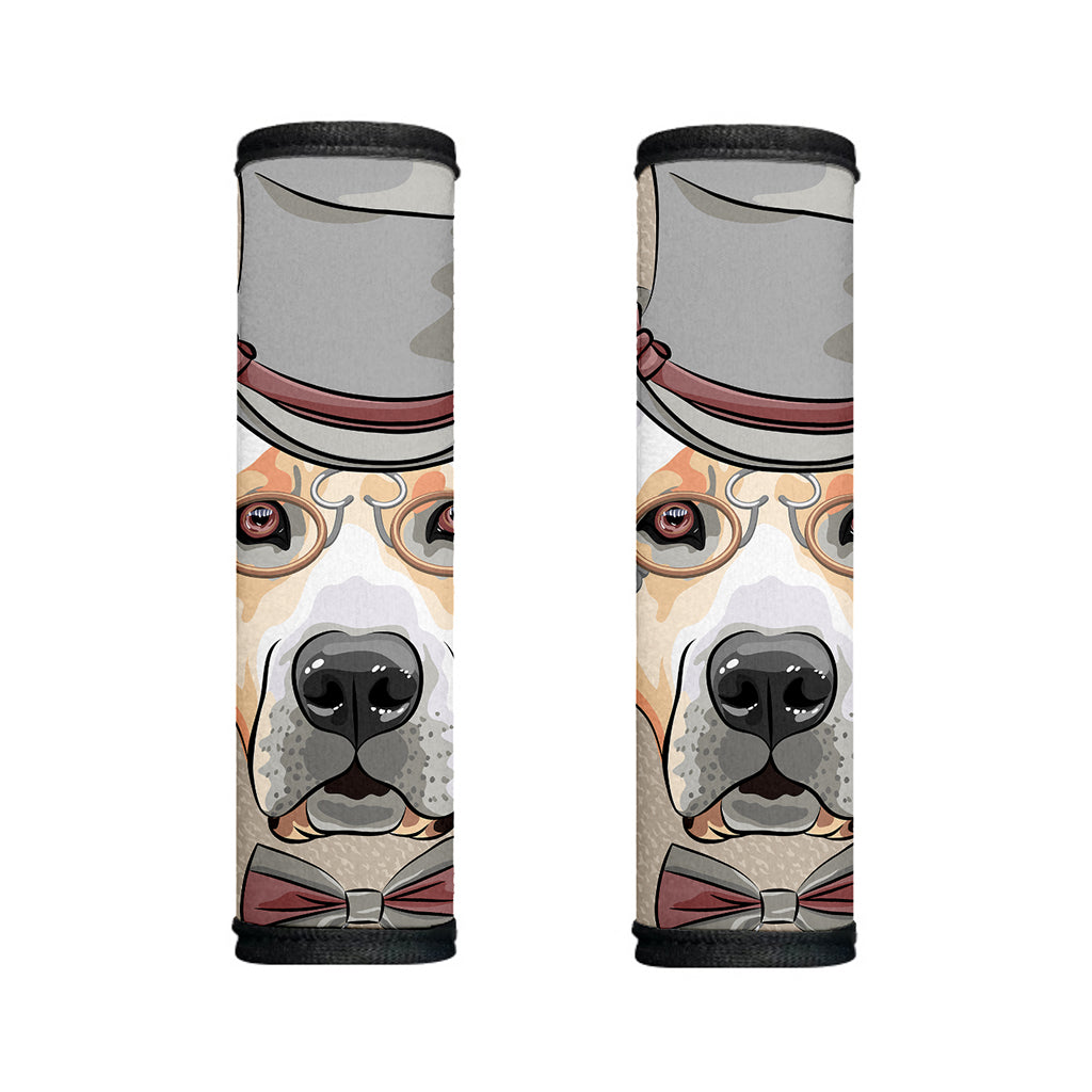 Hipster Labrador Retriever Print Handle Covers