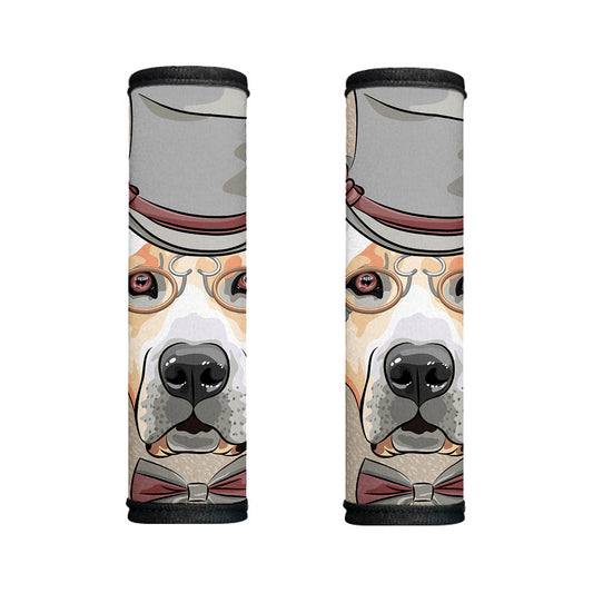 Hipster Labrador Retriever Print Handle Covers
