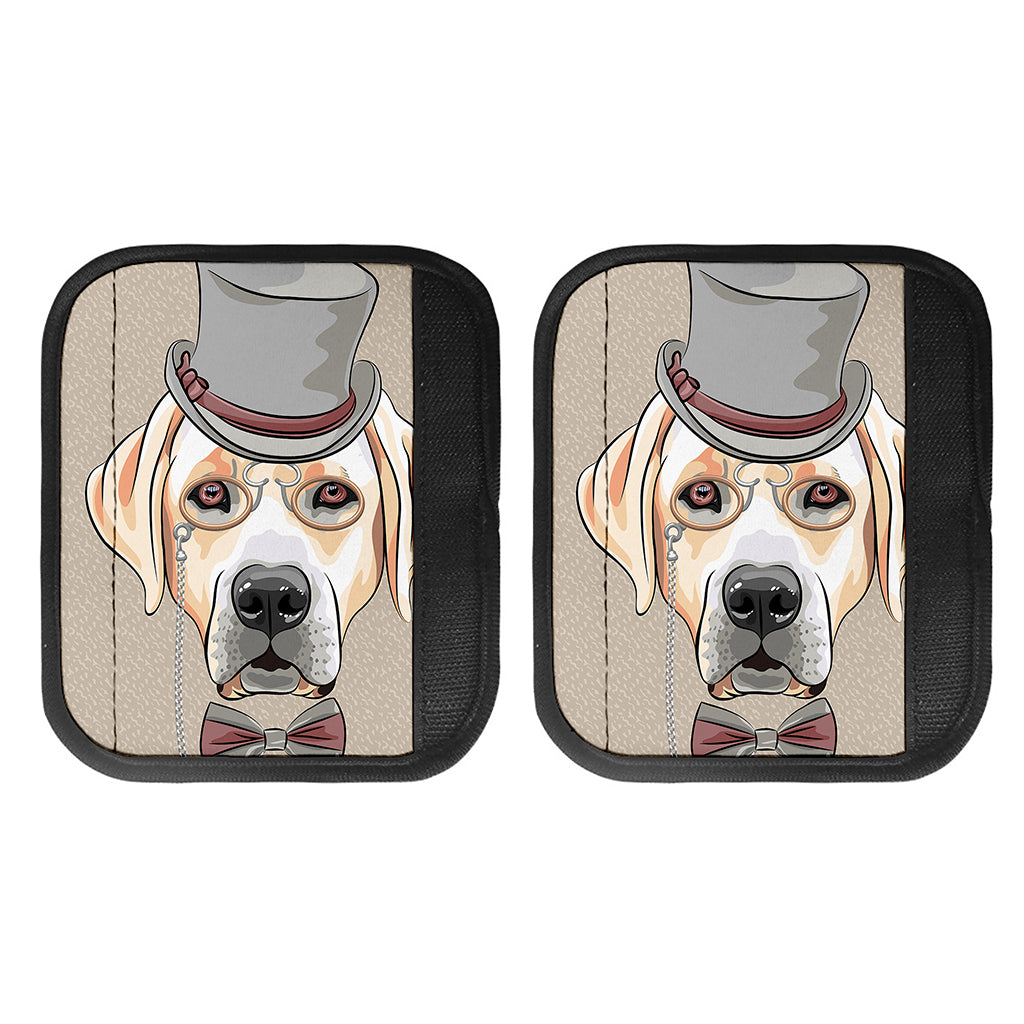 Hipster Labrador Retriever Print Handle Covers