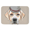 Hipster Labrador Retriever Print Indoor Door Mat