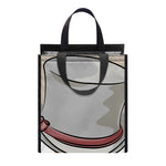 Hipster Labrador Retriever Print Insulated Lunch Tote