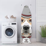 Hipster Labrador Retriever Print Ironing Board Cover