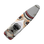 Hipster Labrador Retriever Print Ironing Board Cover