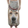 Hipster Labrador Retriever Print Lantern Pants