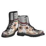 Hipster Labrador Retriever Print Backpack