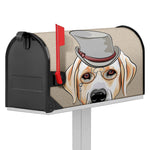 Hipster Labrador Retriever Print Mailbox Cover