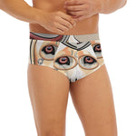 Hipster Labrador Retriever Print Men's Briefs