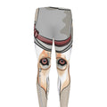 Hipster Labrador Retriever Print Men's Leggings