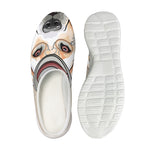 Hipster Labrador Retriever Print Mesh Casual Shoes