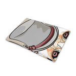 Hipster Labrador Retriever Print Pet Cooling Mat Cover