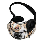 Hipster Labrador Retriever Print Pet Sling Carrier