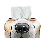 Hipster Labrador Retriever Print Rectangle Tissue Box Cover