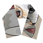 Hipster Labrador Retriever Print Scarf