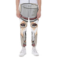 Hipster Labrador Retriever Print Joggers