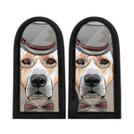 Hipster Labrador Retriever Print Skillet Handle Cover