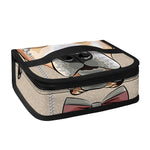 Hipster Labrador Retriever Print Small Lunch Bag
