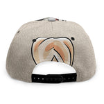 Hipster Labrador Retriever Print Snapback Cap