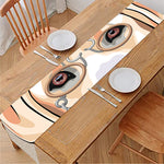 Hipster Labrador Retriever Print Table Runner