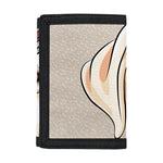 Hipster Labrador Retriever Print Trifold Wallet