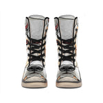 Hipster Labrador Retriever Print Winter Boots